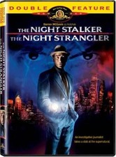 The Night Stalker/The Night Strangler (Double Feature) - DVD - brand new sealed picture