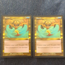 Wizards of the Coast Magic: The Gathering Absorb 226/350 Invasion Instant x2 picture