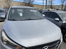 Front Hood Panel 2016-2021 Hyundai Tucson U5S Chromium Silver Metallic    998411 picture