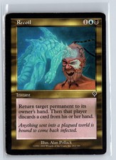 (4x) RECOIL - Invasion – MTG Magic the Gathering Card - Common picture