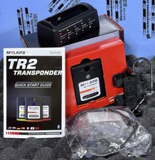 MYLAPS TR2 MX TRANSPONDER - INCLUDES 1 YEAR SUBSCRIPTION - BRAND NEW - READ AD picture
