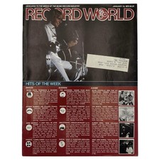 1979 Record World Magazine John Denver Cover Elvis Costello Peabo Bryson Ads picture