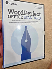 Corel WordPerfect Office Standard 2021 NEW SEALED PC Card Full Office Suite 2 PC picture