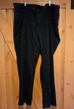 New Catherines The Universal Jean Bootcut Leg Jeans Size 30W Dark Blue Stretch picture
