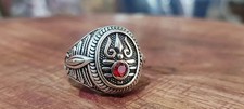 Om Bhairava Tantra Ring occult power Mass wealth prosperity Blessed Life+ picture