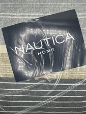 NEW Nautica- Ridgeport Beige, Full/Queen, Quilt Set, Two Matching Shams picture