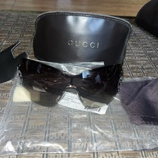 Vintage Gucci Sunglasses 1825 – Strass Chocolate Color picture