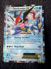Ash-Greninja EX #XY133 XY Promo Holo English 2016   LP/MP picture
