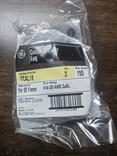 TCAL18 GE NEW 3 PACK OF LUGS 1 PRICE (192 PACKS AVAILABLE)  picture
