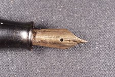 Parker Vacumatic Silver Peral Fountain Pen Circa 1945 picture