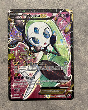 The Pokemon Company Meloetta EX Full Art Ultra Rare Holo RC25/RC25 EN 2013 110HP picture