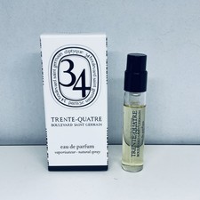 Diptyque 34 Boulevard Saint Germain Eau de Parfum Sample Spray 2ml picture