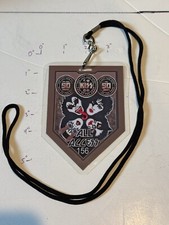 Kiss  Commemorative 2023 End Of The Road Tour Backstage Pass/Laminate & Lanyard picture