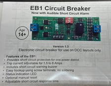 NCE 225 EB-1 Circuit Breaker New 2026 Updated w/Status LED & Alarm Version 1.3 picture