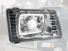 LED Headlight RH Right Hand For Peterbilt 375 377 385 Headlamp Assembly picture
