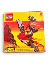 LEGO vintage Shell promo set NISB 2539 Fright Knights flying machine  new in box picture