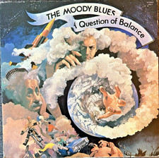 The Moody Blues A Question of Balance LP Vinyl THS 3 Threshold Gatefold picture
