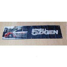 5ZIGEN 170cm x 40cm tapestry Flag Banner Garage Sign JDM #2300 picture
