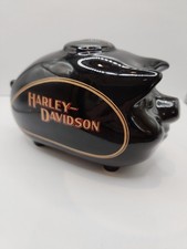 Vintage Harley Davidson Piggy Bank picture
