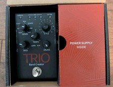 DigiTech Trio Band Creator  Original Box and power supply  Guitar Looper Pedal picture