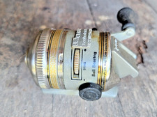 Vintage Zebco UL3 Classic Gold Ultra Light Casting Reel Made in USA picture