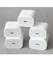 5Pcs OEM Apple Official 20W USB-C Wall Charger Power Adapters Brick - A2305 picture