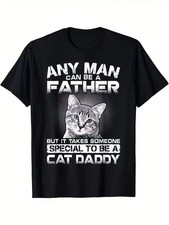 Cat Daddy Unisex T-shirt picture
