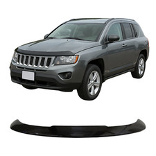 Front Air Hood Deflector For 2013-2017 Jeep Compass HeavyDuty AllWeather Protect picture