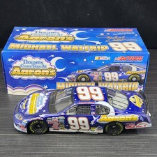 1999 Action 1:24 Michael Waltrip #99 Aaron's Dream Machine NASCAR Diecast picture