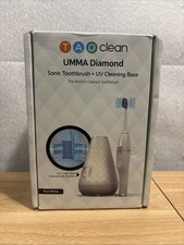 Tao Clean Pure White Umma Diamond Sonic Toothbrush With Sanitizer picture