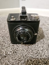 Kodak Six-16 Brownie Special Vintage Black Box Film Camera Made in USA picture