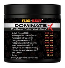 Dynamate X  10 in 1 Supplement for Men, Strength, Energy, Recovery (2 Months) picture