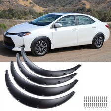 Car Fender Flares Mudguard Wide Wheel Cover Protect Matte for Toyota Corolla picture