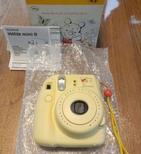 Fujifilm Instax Mini 8 Pooh Bear Limited Edition Instant Camera Used picture
