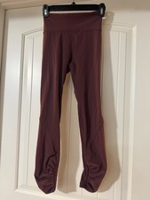 RARE Lululemon Redwood Play Off The Pleats Tight 25