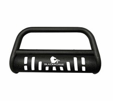 Black Horse Bull Bar-T Textured Black fit 1998-2004 Toyota Tacoma picture