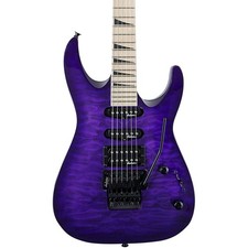 Jackson JS34Q Dinky DKAM Transparent Purple picture