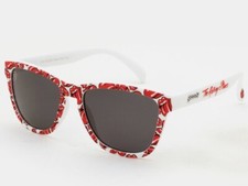 NIB Goodr COLD ENGLISH BLOOD RUNS HOT OG English Rolling Stones RARE Sunglasses picture