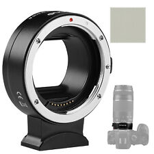 Lens Mount Adapter EF-EOS R Auto-Focus for Canon EOS R RP R3 R5 R50 R6 R7 R8 R10 picture