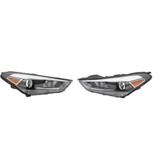 for 2016 2018 Hyundai Tucson LED Headlight Assembly 92101D3150 Left Right Side picture