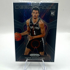 2023-24 Panini Prizm Victor Wembanyama RC Deep Space #1 Spurs picture