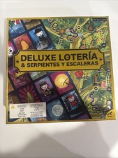 Loteria Card Game Naipes Gacela Mexican Bingo Set of 10 Boards And Card Deck picture