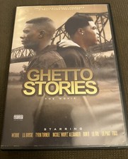 Ghetto Stories: The Movie (DVD, 2012) Lil Boosie Webbie - Ships In Box picture