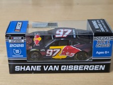 2026 #97 Shane Van Gisbergen SVG Red Bull 1/64 Action NASCAR Diecast picture