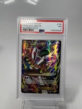 M GalladeEX -  POKEMON - Roaring Skies - #100 - Full Art - 2015 - PSA 7 picture