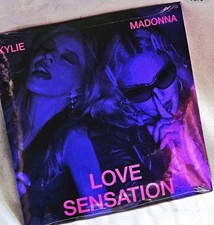 Madonna and Kylie Vinyl Love Sensation 7 inch NEW Sealed Record Minogue 45rpm picture