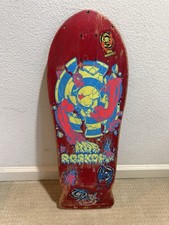 Santa Cruz Rob Roskopp OG Skateboard Deck Holy Grail Vintage Old School Great picture