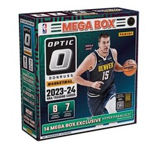 2023-24 PANINI DONRUSS OPTIC BASKETBALL NBA MEGA BOX SEALED Wembanyama Rated RC picture