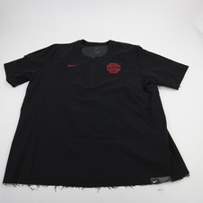 USC Trojans Nike Pullover Men's Black Used XL picture