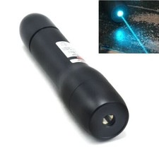 Waterproof 488nm Focusable Cyan-Blue Dot Laser Module 488T-60-18650 picture